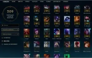 Conta de Lol Gold 4
