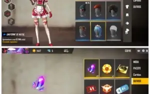 Conta diamante 1 com o novo passe de elite