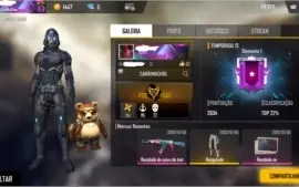 Conta diamante 1 com o novo passe de elite