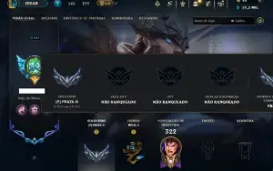 Prata 2 com TODOS os Champs e 96 Skins ( TOP / JG )