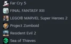 Conta Steam com The Witcher 3, Far Cry 5 Sea of thievs e ++