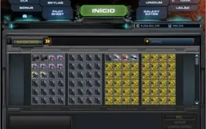 Vendo conta DarkOrbit BR2