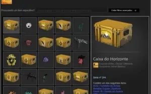 CONTA STEAM COM CSGO PRIME E ALGUMAS SKINS BARATAS