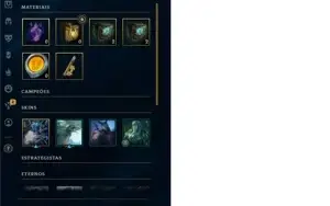 CONTA SMURF LOL 61% DE WINRATE MMR ALTO
