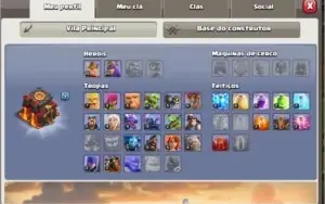 CV9 - CLASH OF CLANS