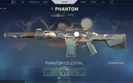Conta Valorant Platina 2 + 2 coleções + 3 passes
