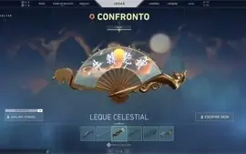 Conta Valorant Platina 2 + 2 coleções + 3 passes