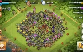 Conta Clash Royale & Clash Of Clans (detalhes Na Descrição)