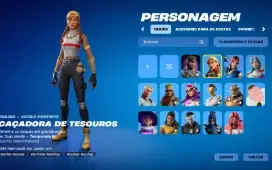 Conta de Fortnite 15 skins