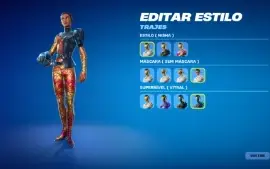 Conta de Fortnite 15 skins