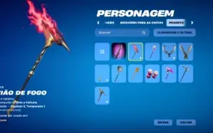 Conta de Fortnite 15 skins