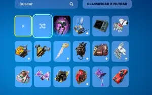 Conta de Fortnite 15 skins