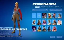 Conta de Fortnite 15 skins
