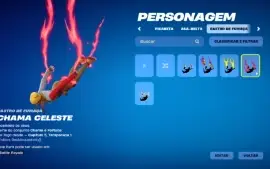 Conta de Fortnite 15 skins
