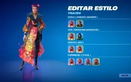 Conta de Fortnite 15 skins