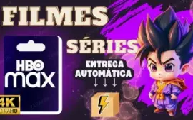 Hbomax Compartilhada + Entrega Imediata 30 Dias