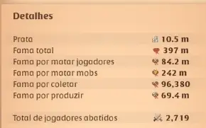 Conta albion full adaga + craft