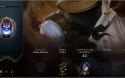 conta league of legends lvl 23