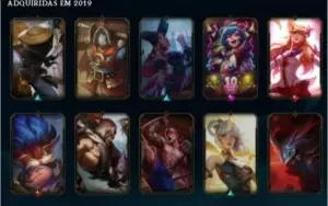 conta league of legends lvl 23