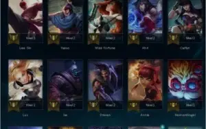conta league of legends lvl 23