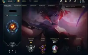 CONTA LEAGUE OF LEGENDS FULL ACESSO