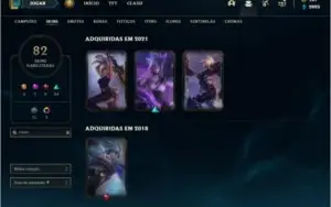 CONTA LEAGUE OF LEGENDS FULL ACESSO
