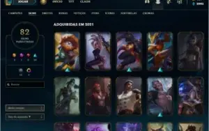 CONTA LEAGUE OF LEGENDS FULL ACESSO