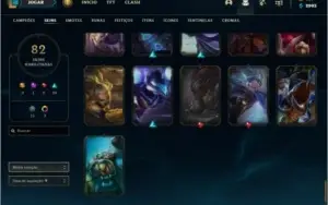 CONTA LEAGUE OF LEGENDS FULL ACESSO