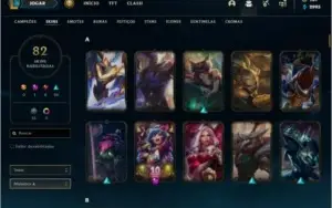 CONTA LEAGUE OF LEGENDS FULL ACESSO