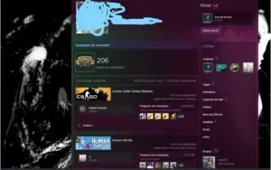 conta gc lvl 20 , steam 9 anos de serviço , 4 mil hrs de cs