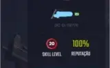 conta gc lvl 20 , steam 9 anos de serviço , 4 mil hrs de cs