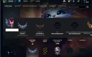 Conta prata 1 com 51 Champs e 41 Skins ( 2 Ultimates )