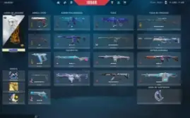 Conta de valorant EX imortal 3 (BARATA) +1.230 reais gastos