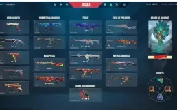 Conta de valorant EX imortal 3 (BARATA) +1.230 reais gastos