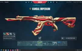 Conta de valorant EX imortal 3 (BARATA) +1.230 reais gastos