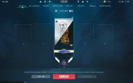 Conta de valorant EX imortal 3 (BARATA) +1.230 reais gastos