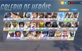 CONTA DE OVERWATCH FULL ACESSO BARATINHA!!!!