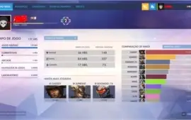 CONTA DE OVERWATCH FULL ACESSO BARATINHA!!!!