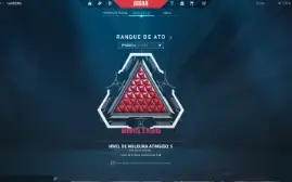 Conta Imortal - Araxys Cronovoid Netuno Preludio Do Caos Rgx