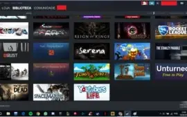 Steam 86 Jogos - 1500 Horas