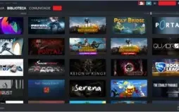 Steam 86 Jogos - 1500 Horas