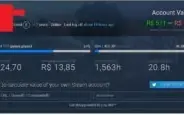 Steam 86 Jogos - 1500 Horas