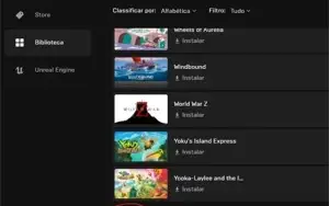 Conta EPIC + Ubisoft Connect, MAIS DE 170 JOGOS