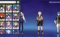 [🔥Promoção🔥]Yoimiya+Agitação Trovejante + Yelan AR 31
