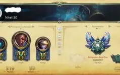 CONTA LEAGUE OF LEGENDS BORDA MESTRE, atual d1 solo/duo