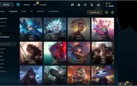 Conta de LEAGUE OF LEGENDS
