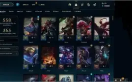 Conta de LEAGUE OF LEGENDS