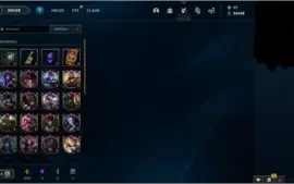 Conta de LEAGUE OF LEGENDS