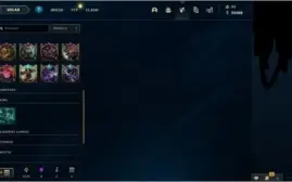 Conta de LEAGUE OF LEGENDS