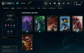 Conta  valorant imortal 2 + conta de LOL Full ACESSO